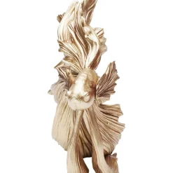 Deko Objekt Betta Fish Gold Klein