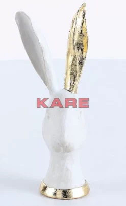 Deko Objekt Bunny Gold 30Cm
