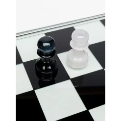 Deko Objekt Chess Transparent 60X60Cm