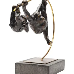 Deko Objekt Climbing Monkeys