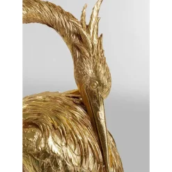 Deko Objekt Crane Gold