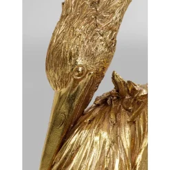 Deko Objekt Crane Gold