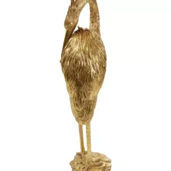 Deko Objekt Crane Gold