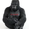 Deko Objekt Cuddle Gorilla Family