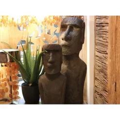 Deko Objekt Easter Island 59Cm
