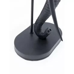 Deko Objekt Elephant Royal Schwarz 57Cm