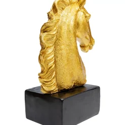 Deko Objekt Fidelis Gold 21Cm