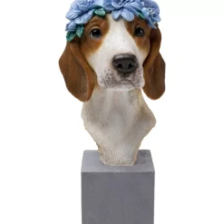 Deko Objekt Fiori Beagle 47Cm