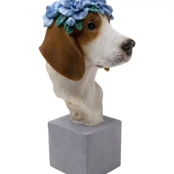 Deko Objekt Fiori Beagle 47Cm
