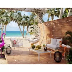 Deko Objekt Flamingo Road 75Cm