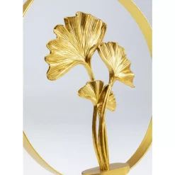 Deko Objekt Ginkgo In The Circle 34Cm