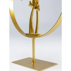 Deko Objekt Ginkgo In The Circle 34Cm