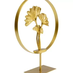 Deko Objekt Ginkgo In The Circle 34Cm