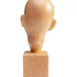 Deko Objekt Half A Face 30Cm