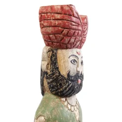 Deko Objekt Indian Couple Raja 93Cm