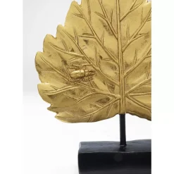 Deko Objekt Leaves Gold 17Cm