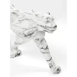 Deko Objekt Leopard Marble 129Cm