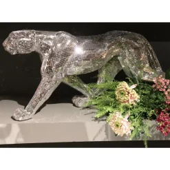 Deko Objekt Leopard Mosaic 95Cm