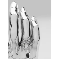 Deko Objekt Mano Diamond Ring Silber