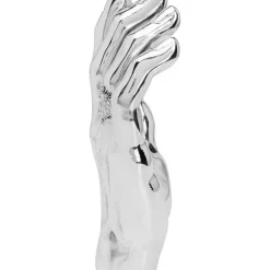 Deko Objekt Mano Diamond Ring Silber