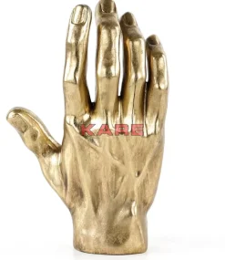 Deko Objekt Mano Gold