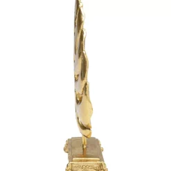 Deko Objekt Monstera Leaf Gold 26Cm