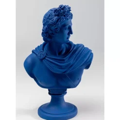 Deko Objekt Pop Apollo Blau 36Cm