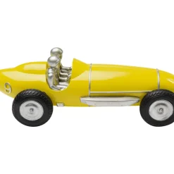 Deko Objekt Racing Car Gelb 9Cm