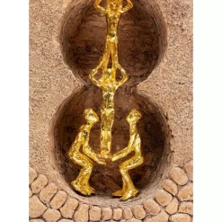 Deko Objekt Rock Acrobatic 19Cm