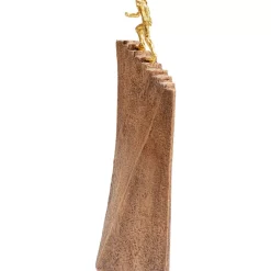 Deko Objekt Rock Hiking 25Cm