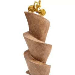 Deko Objekt Rock Ride Bike 34Cm