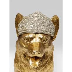 Deko Objekt Royal Standing Corgi