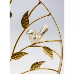 Deko Objekt Singing Birds Gold 38Cm