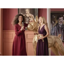 Deko Objekt Toto Xl Gold