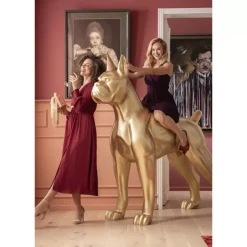 Deko Objekt Toto Xl Gold