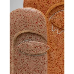 Deko Objekt Two Faces 28Cm