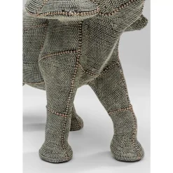 Deko Objekt Walking Elephant Pearls