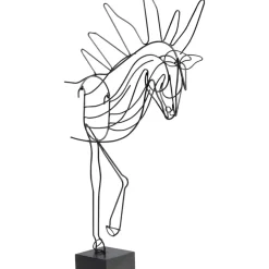 Deko Objekt Wire Horse 51Cm