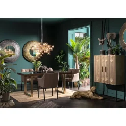 Deko Pflanze Rainforest Green 160Cm