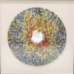 Deko Rahmen Colour Explosion 120X120Cm