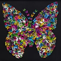 Deko Rahmen Farfalla 120X120Cm