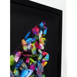 Deko Rahmen Farfalla 120X120Cm