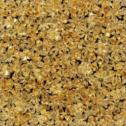 Deko Rahmen Gold Flower 80X80Cm