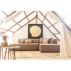 Deko Rahmen Golden Snail 120X120Cm