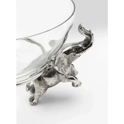 Deko Schale Happy Elephants O32Cm