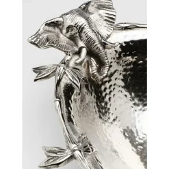 Deko Schale Happy Elephants 47X35Cm