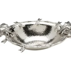 Deko Schale Happy Elephants 47X35Cm