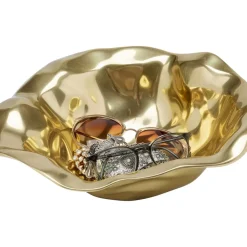 Deko Schale Jade Gold O30Cm