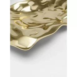 Deko Schale Jade Gold 48X22Cm
