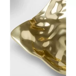 Deko Schale Jade Gold 31X29Cm